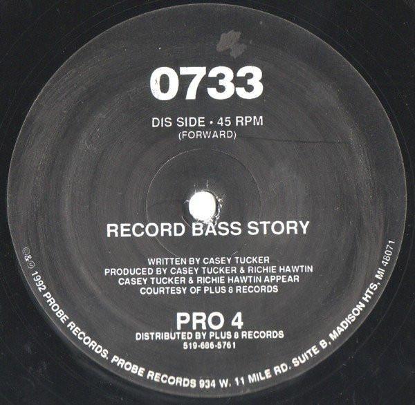 0733 - Record Bass Story