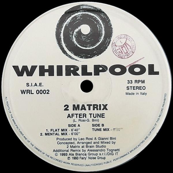 2 Matrix - After Tune