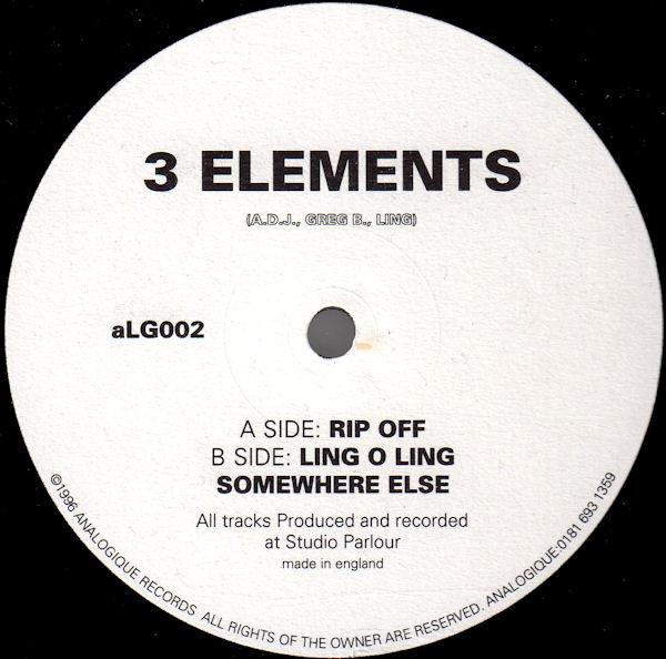 3 Elements - Rip Off
