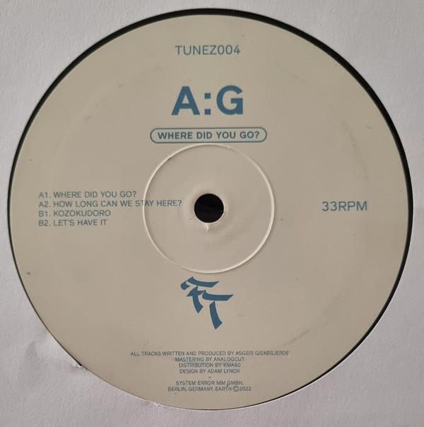 A:G - Where Did You Go?