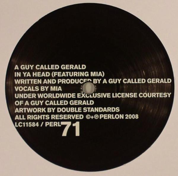 A Guy Called Gerald - In Ya Head