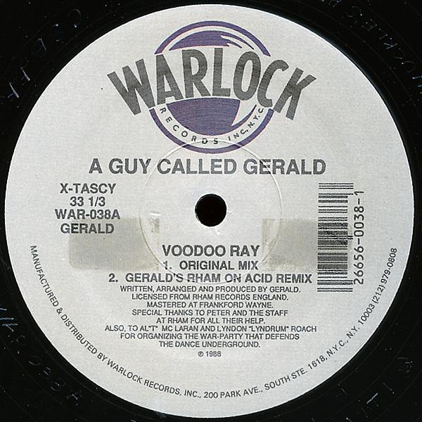 A Guy Called Gerald - Voodoo Ray