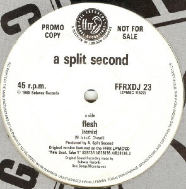 A Split - Second - Flesh