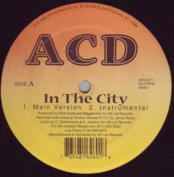 ACD - In The City / Mos Niggaz