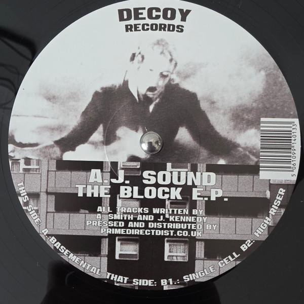 AJ Sound - The Block E.P.