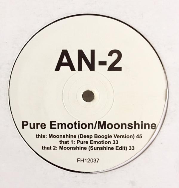 AN-2 - Pure Emotion / Moonshine