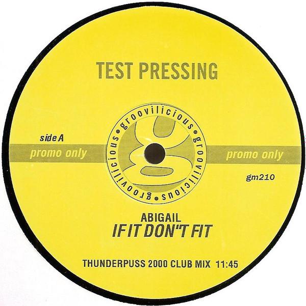 Abigail - If It Don't Fit