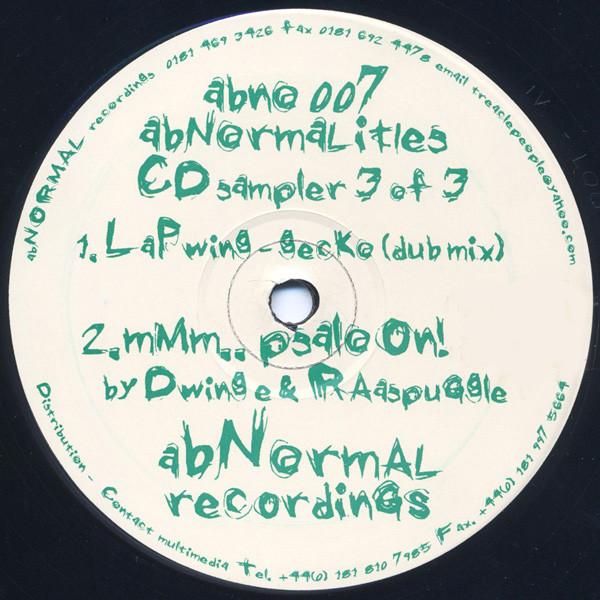  - Abnormalities (CD Sampler 3 Of 3)
