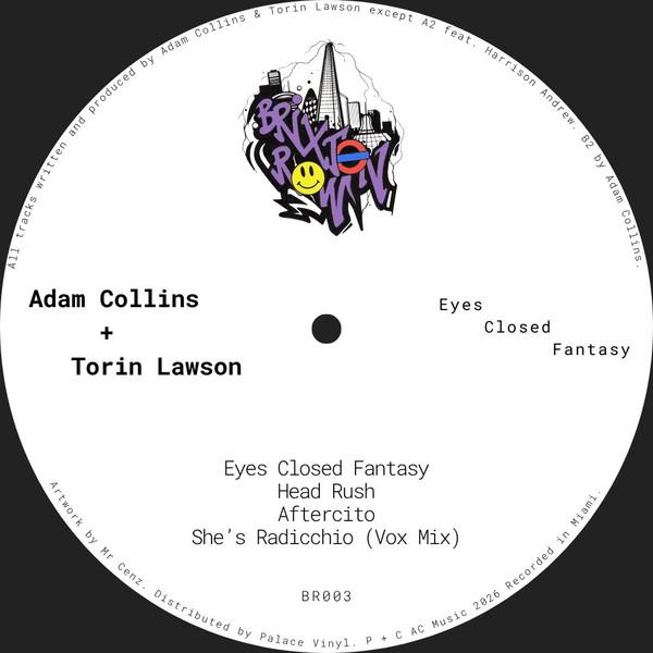 Adam Collins, Torin Lawson - Eyes Closed Fantasy EP