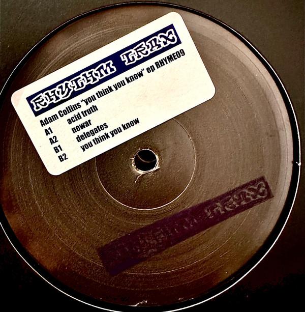 Adam Collins - You Think You Know