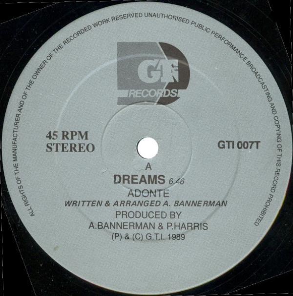 Adonte - Dreams