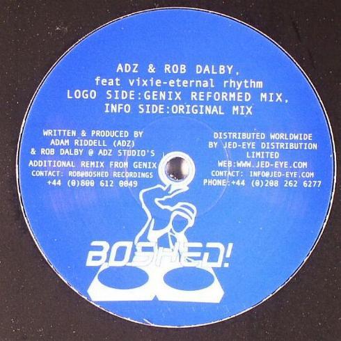 Adz & Rob Dalby, Vixie - Eternal Rhythm