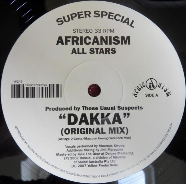 Africanism, Those Usual Suspects - Dakka