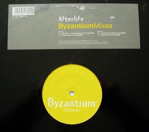 Afterlife - Byzantium (Mixes)