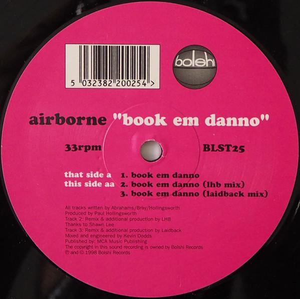 Airborne  - Book Em Danno