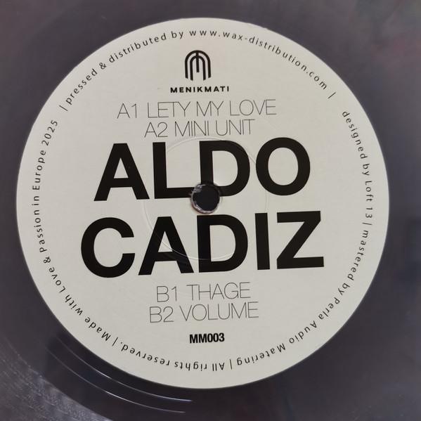 Aldo Cadiz - LETY MY LOVE EP