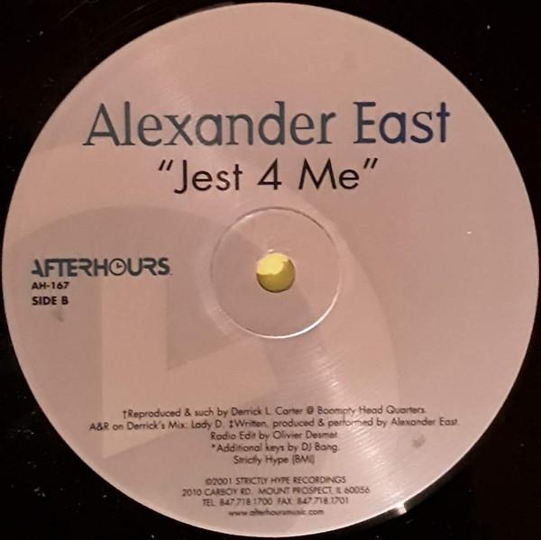 Alexander East - Jest 4 Me