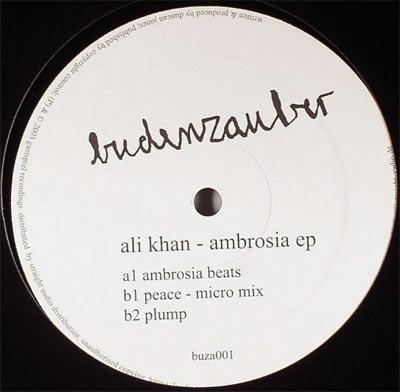 Ali Khan - Ambrosia EP