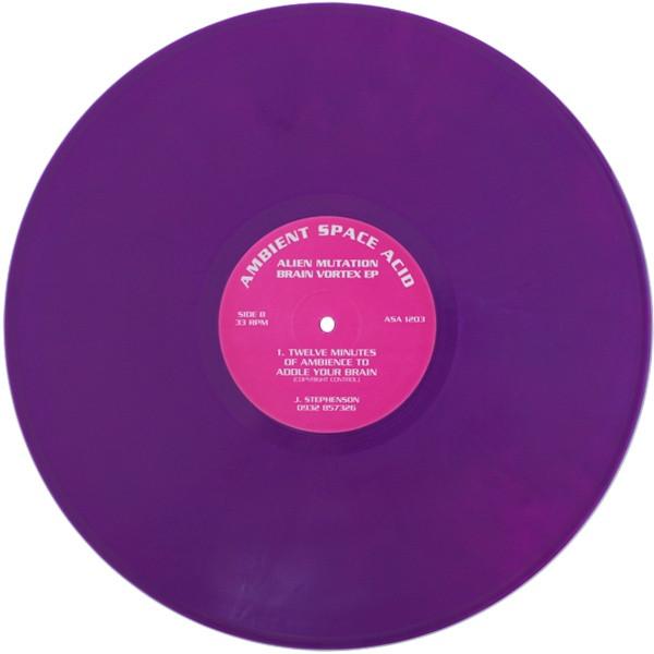 Alien Mutation - Brain Vortex EP