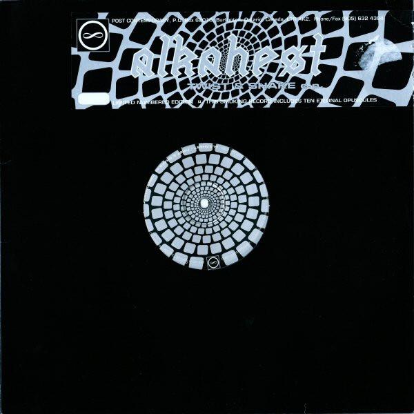 Alkahest - Twist & Shake E.P.