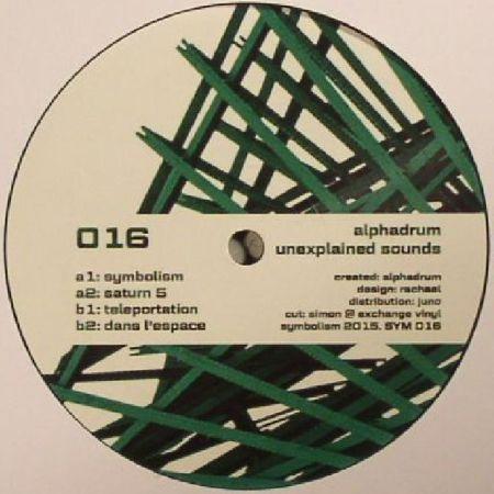 Alphadrum - Unexplained Sounds