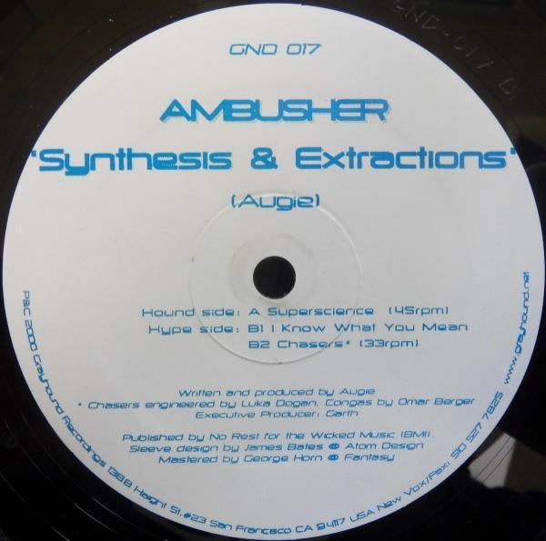 Ambusher - Synthesis & Extractions