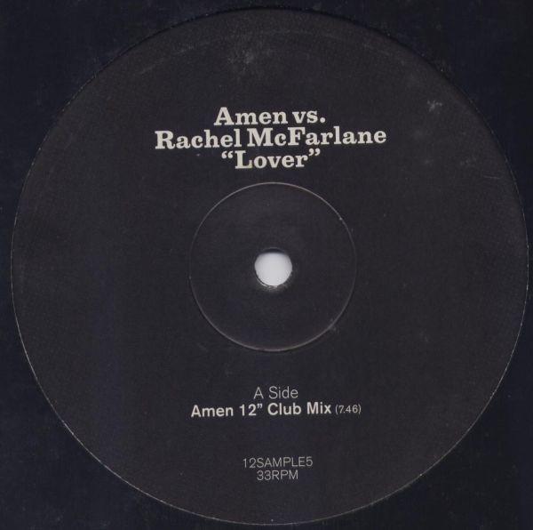 Amen! UK, Rachel McFarlane - Lover