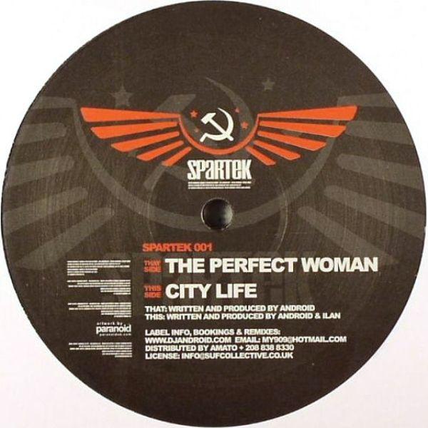 Android, Ilan  - The Perfect Woman / City Life