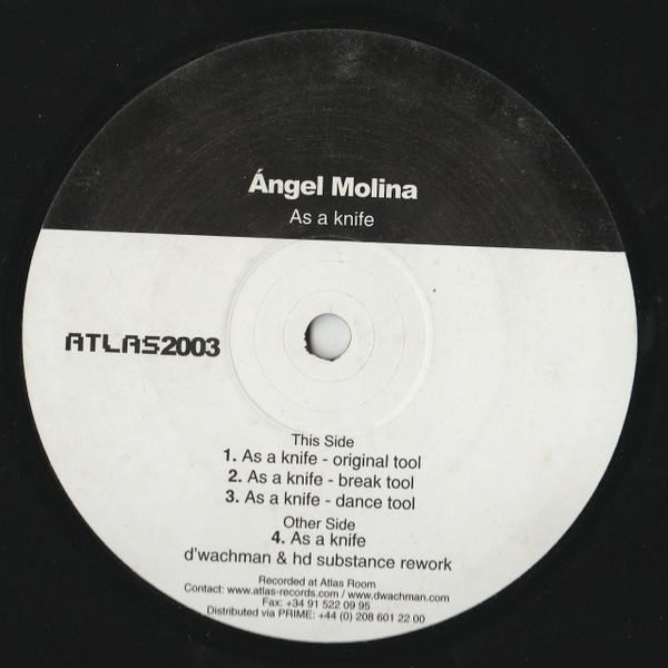 Angel Molina - As A Knife