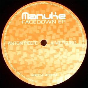 Anton Pieete - Facedown EP