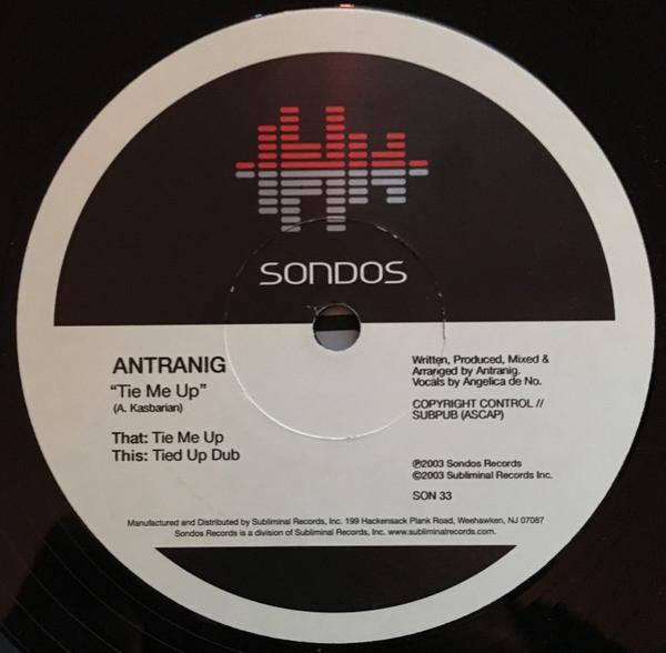 Antranig - Tie Me Up
