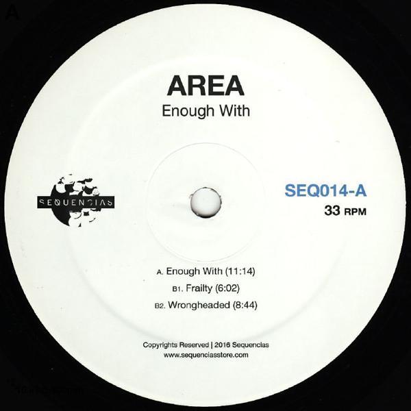 Area  - Enough With