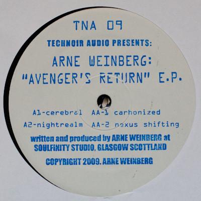 Arne Weinberg - Avenger's Return E.P.