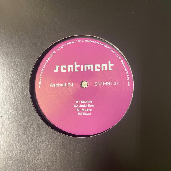 Asphalt DJ - SNTMNT001