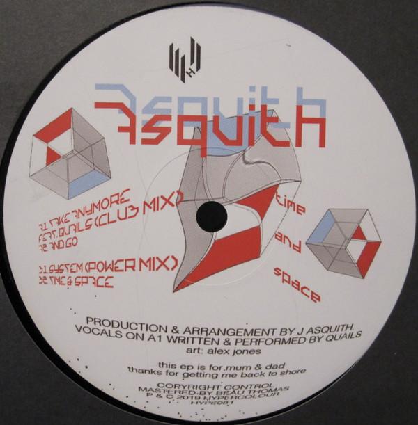 Asquith - Time & Space
