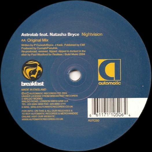 Astrolab, Natasha Brice - Nightvision