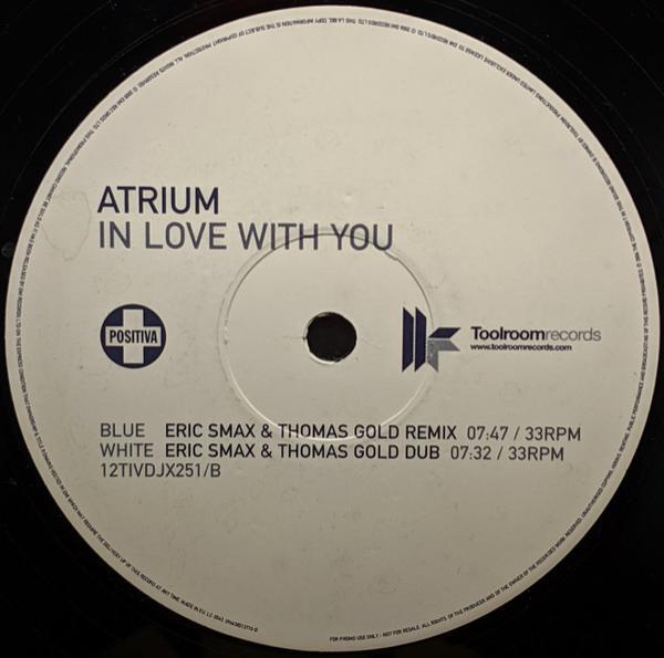 Atrium  - In Love With You