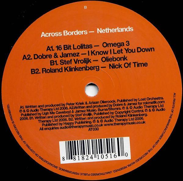  - Audio Therapy Presents Across Borders Sampler - Netherlands