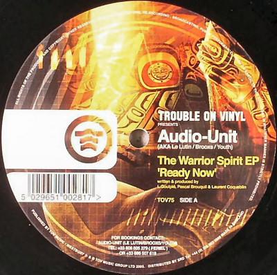 Audio Unit  - The Warrior Spirit EP