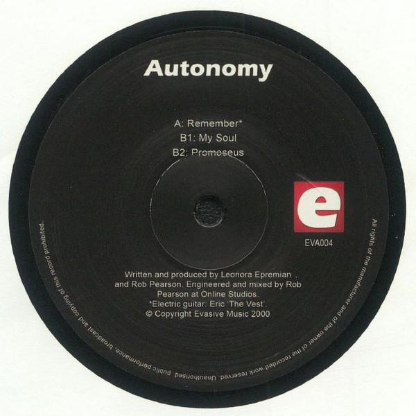 Autonomy - Autonomy