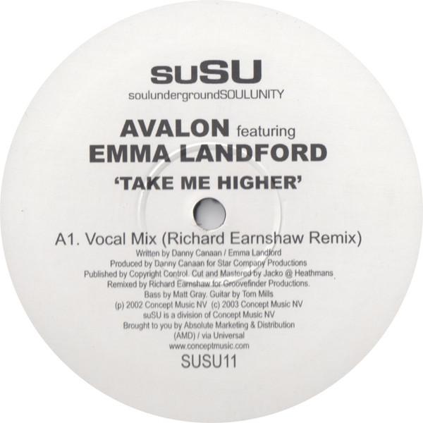 Avalon , Emma Lanford - Take Me Higher