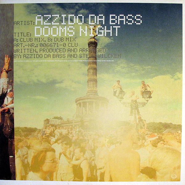 Azzido Da Bass - Dooms Night