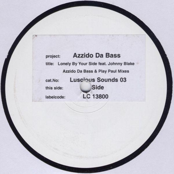 Azzido Da Bass, Johnny Blake - Lonely By Your Side