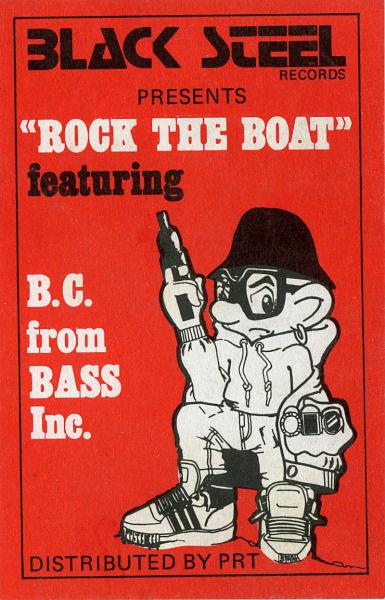 B.C. , Bass Inc.  - Rock The Boat
