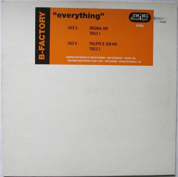 B-Factory  - Everything