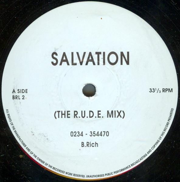 B. Rich - Salvation