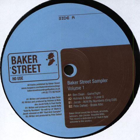  - Baker Street Sampler Volume 1