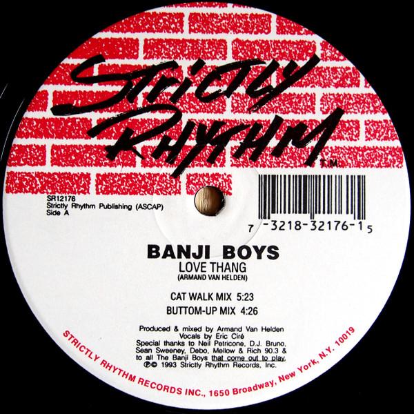 Banji Boys  - Love Thang