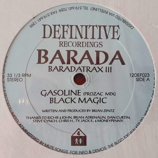 Barada - Baradatrax III