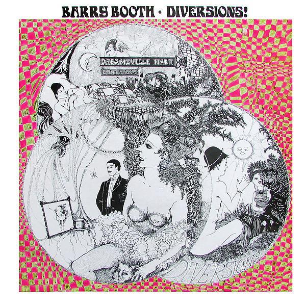 Barry Booth - Diversions!